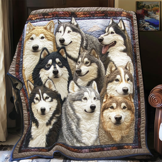 Husky Harmony YR0201044CL Quilt