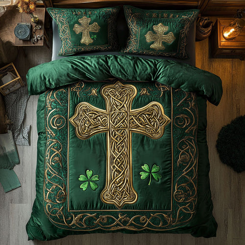 Irish Celtic Cross Life WU1102013CL Duvet Cover Set