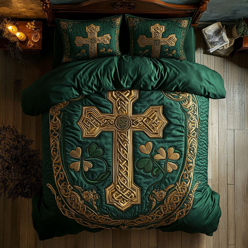 Irish Celtic Cross Life WU1102014CL Duvet Cover Set