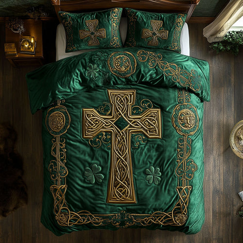 Irish Celtic Cross Life WU1102017CL Duvet Cover Set