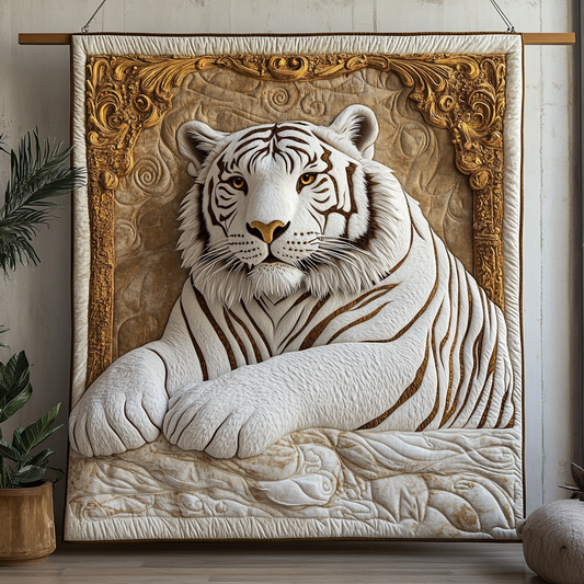 Ivory King of the Wild YR0201046CL Quilt