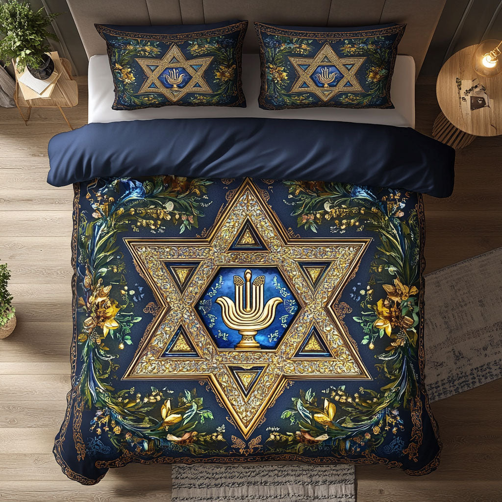 Jewish Star Of David WU2201019CL Duvet Cover Set