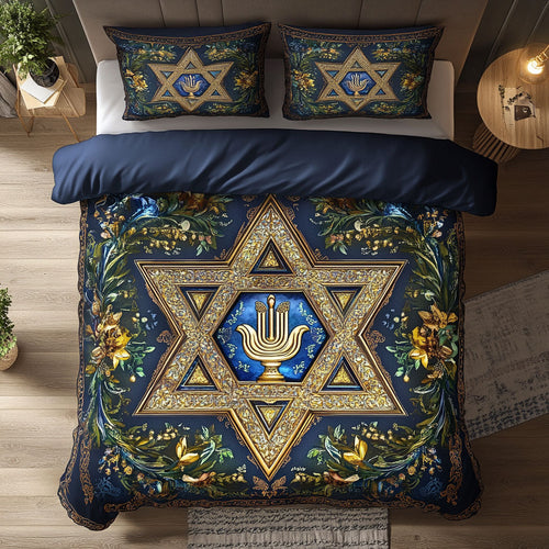 Jewish Star Of David WU2201019CL Duvet Cover Set