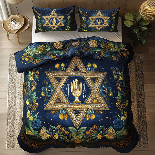 Jewish Star Of David WU2201020CL Duvet Cover Set