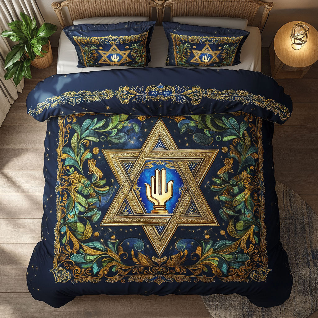 Jewish Star Of David WU2201021CL Duvet Cover Set