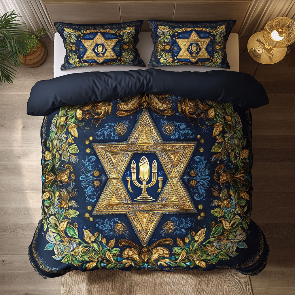 Jewish Star Of David WU2201022CL Duvet Cover Set