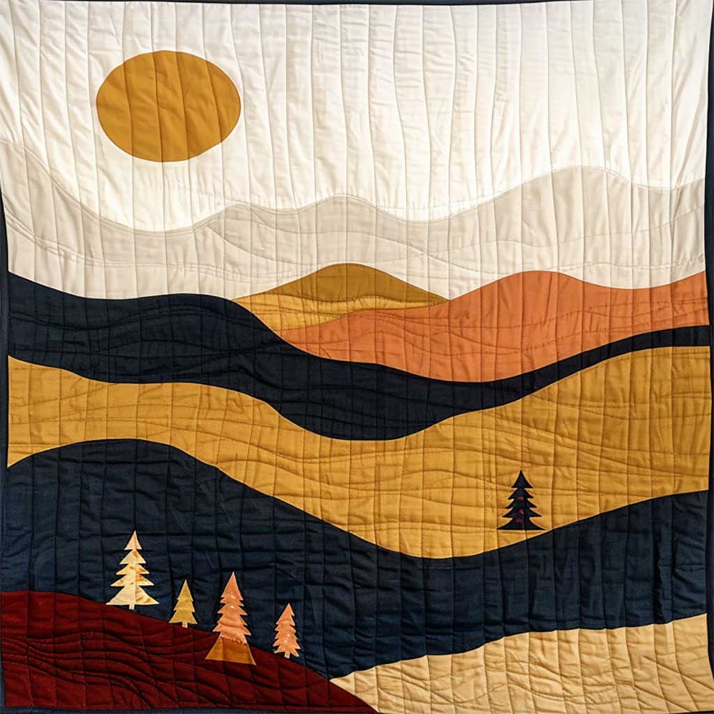 Landscape WJ1107005CL Quilt