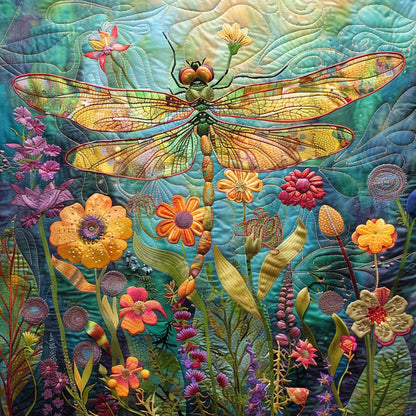 Large Dragonfly WM2507001CL Quilt