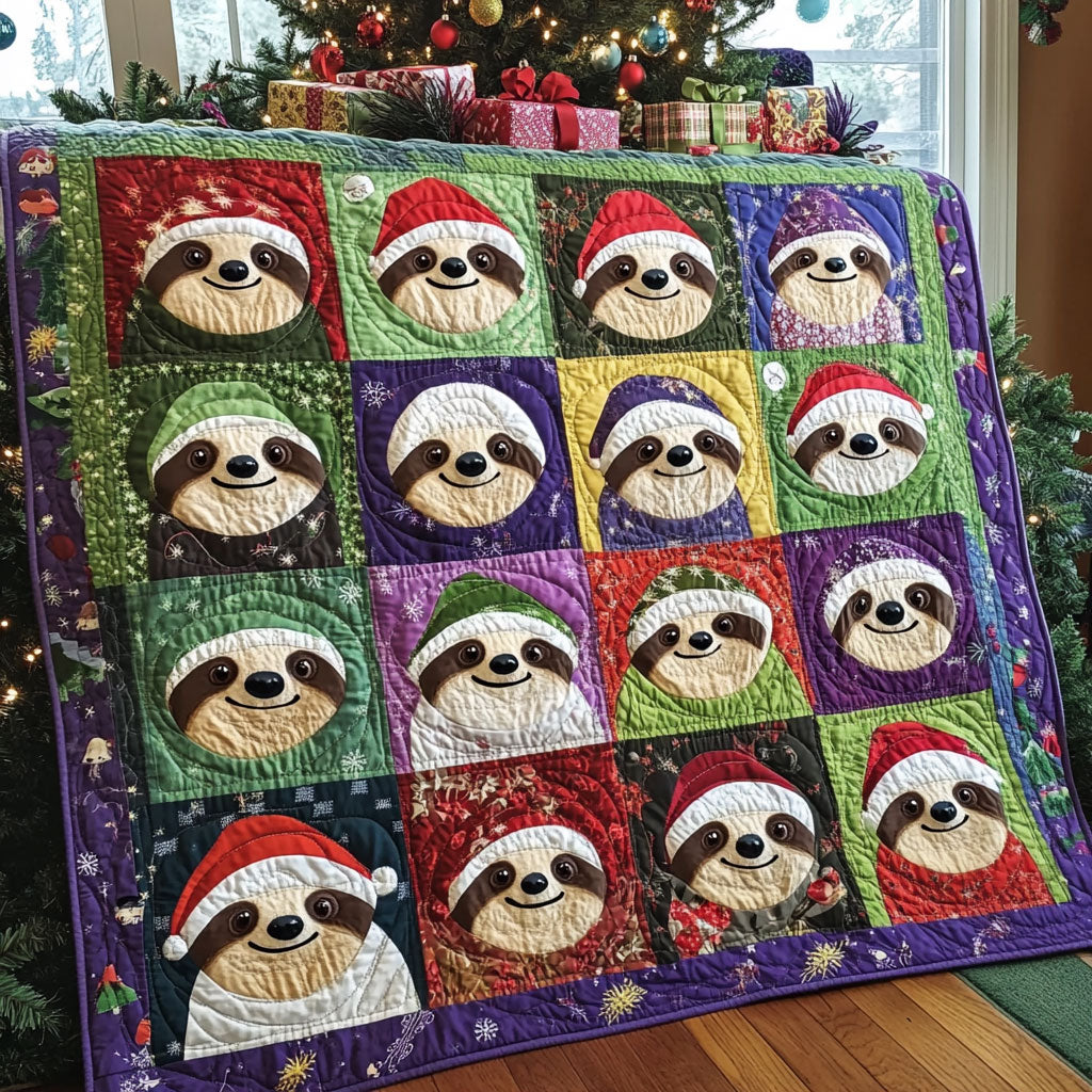 Lazy Christmas Joy YR1002016CL Quilt