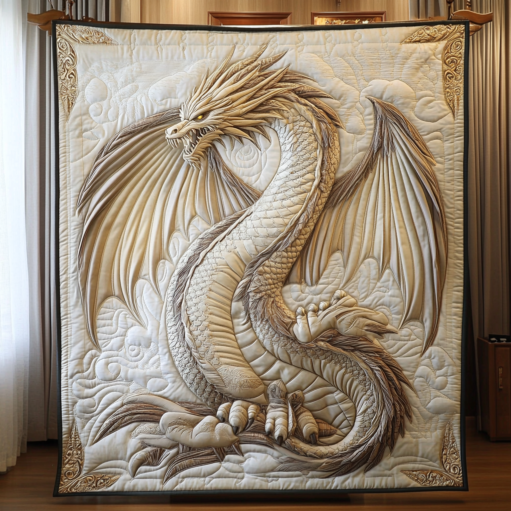 Legendary Dragon YR0201049CL Quilt