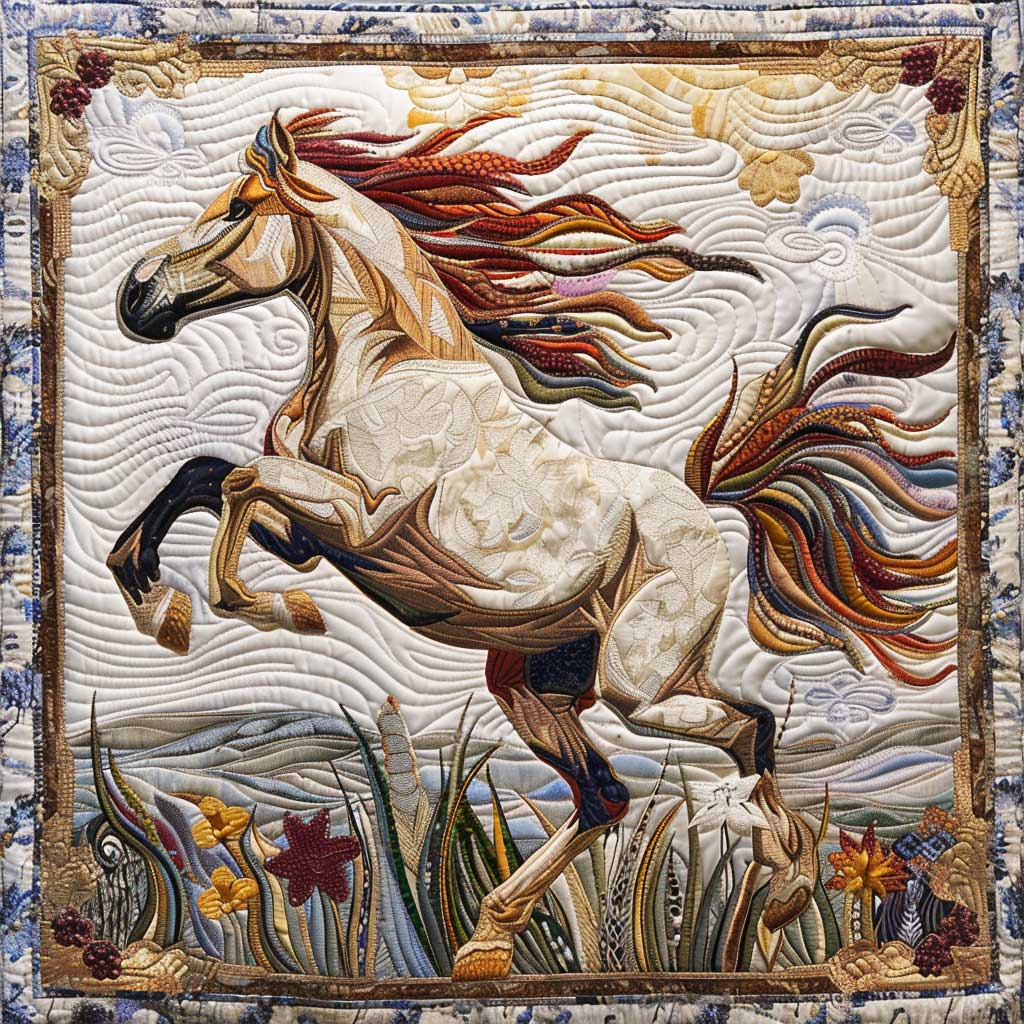 Liberal Horse XR0908020CL Quilt