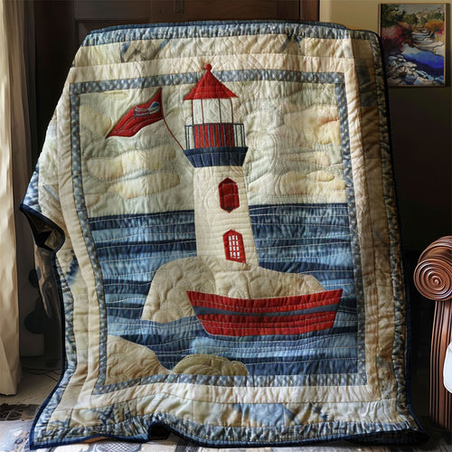 Lighthouse Haven WN2907007CL Quilt