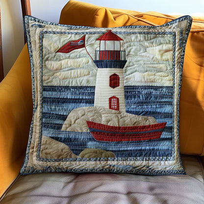 Lighthouse Haven WN2907073CL Quilt Pillow Case