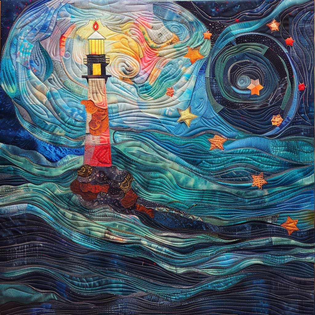 Lighthouse In Dream XR0307020CL Quilt