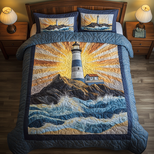 Lighthouse Serenity YR2701027CL Duvet Cover Set