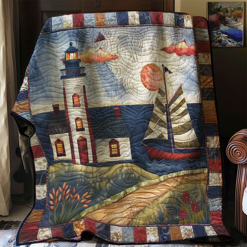 Lighthouse Warmth WN2907005CL Quilt