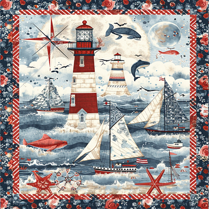 Lighthouse WJ2406011CL Quilt