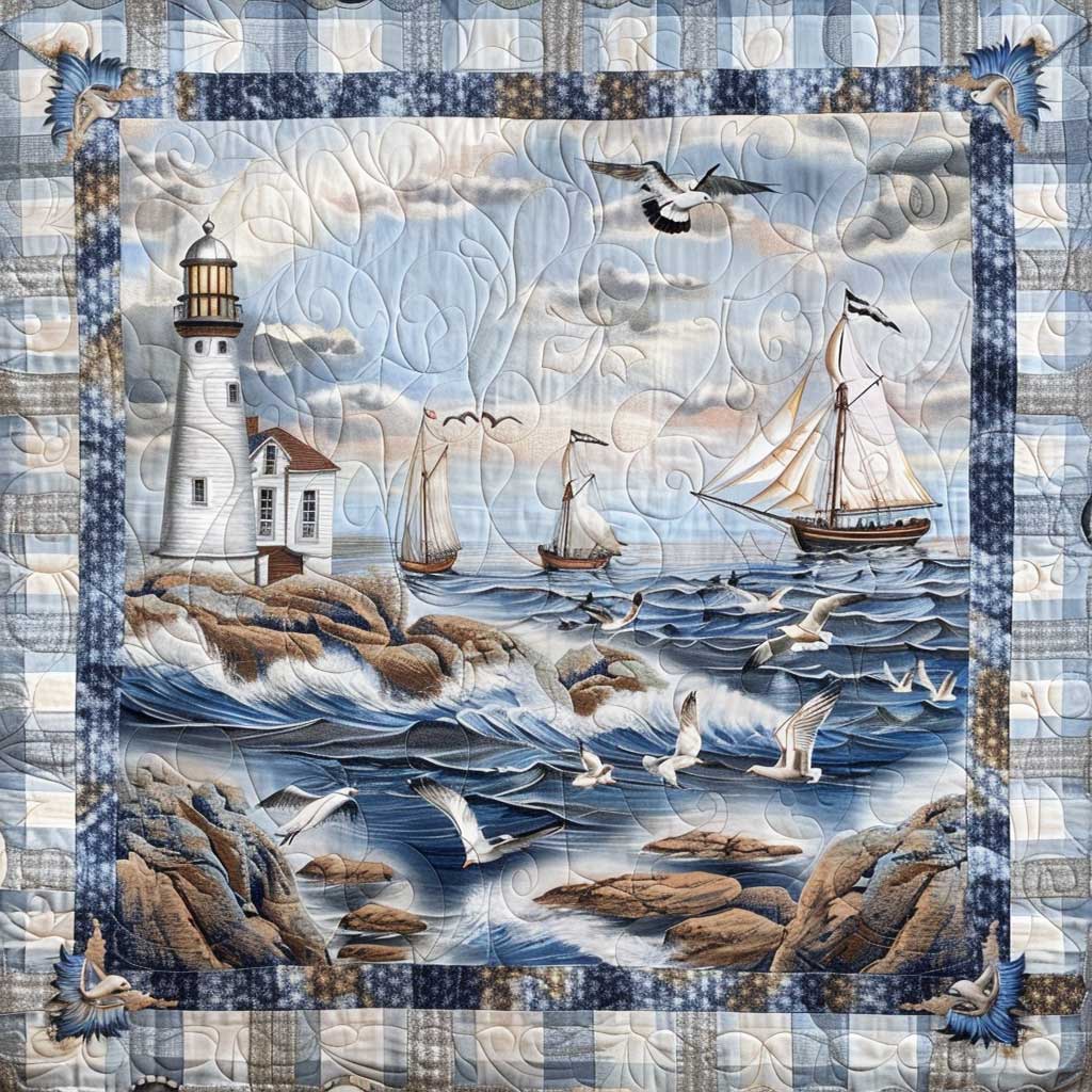 Lighthouse WJ2407023CL Quilt