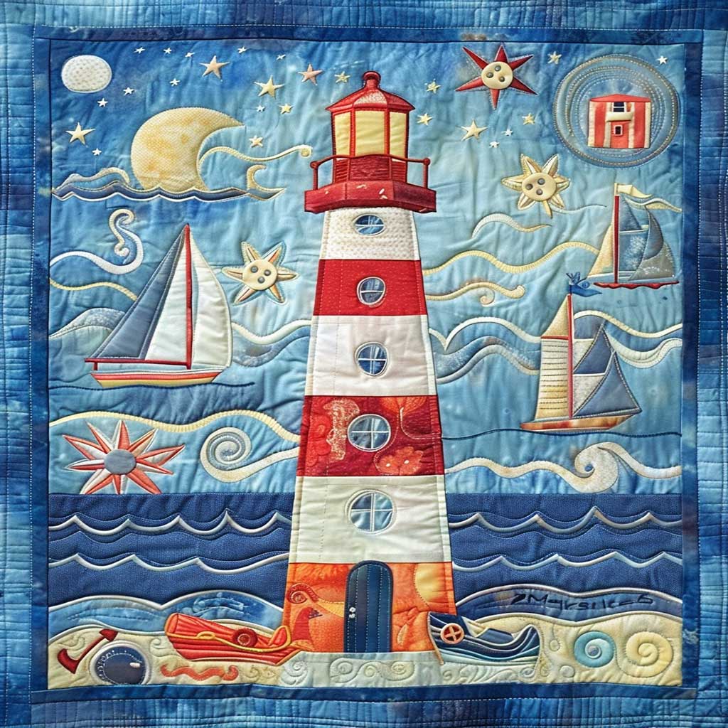 Lighthouse WJ2506014CL Quilt