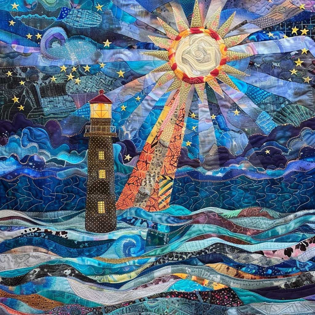 Lighthouse XR0307016CL Quilt