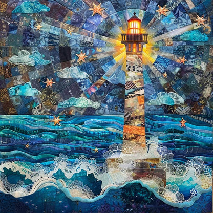 Lighthouse XR0307018CL Quilt