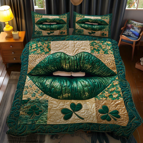 Lip St. Patrick's Day YR3112023CL Duvet Cover Set