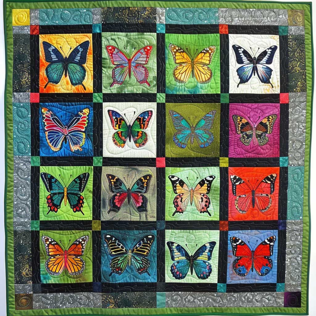 Love Butterflies XR1807005CL Quilt