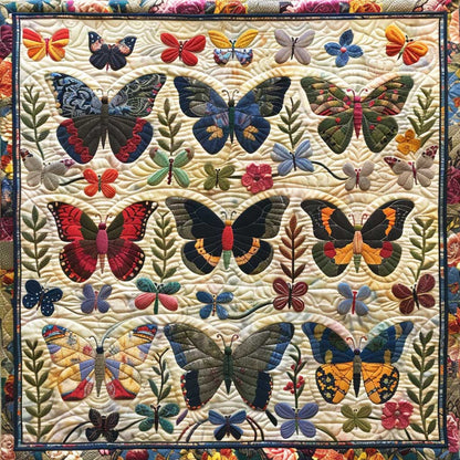 Love Butterflies XR2006001CL Quilt