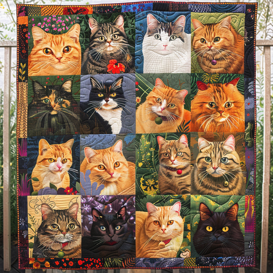 Love Cats XR0306002CL Quilt