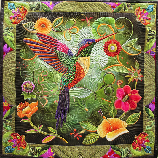 Love Hummingbird XR0306007CL Quilt