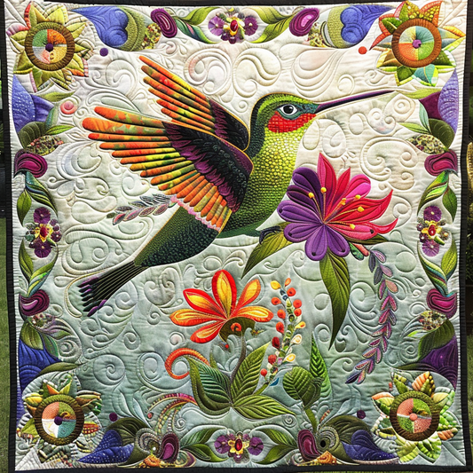 Love Hummingbird XR0306009CL Quilt