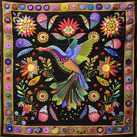 Love Hummingbird XR0306010CL Quilt