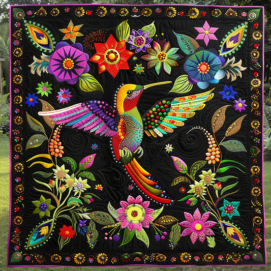 Love Hummingbird XR0306011CL Quilt