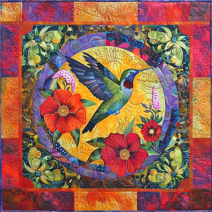 Love Hummingbird XR0507012CL Quilt