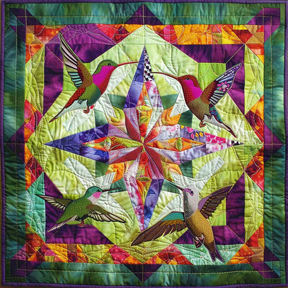 Love Hummingbirds XR0207029CL Quilt