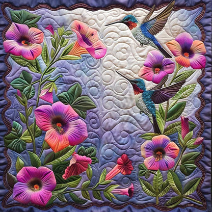 Love Hummingbirds XR1507001CL Quilt