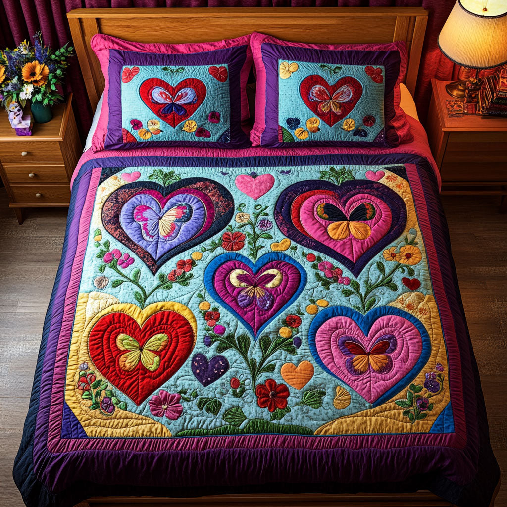 Love in Bloom YR0102012CL Duvet Cover Set