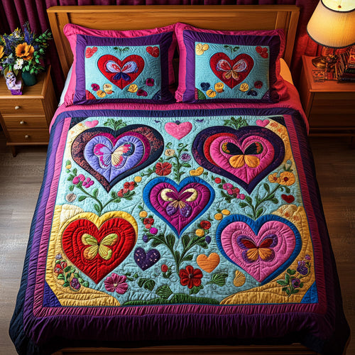 Love in Bloom YR0102012CL Duvet Cover Set
