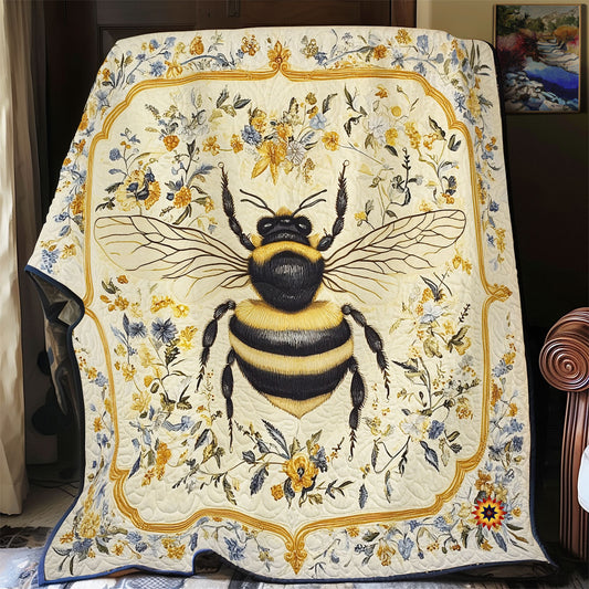Lovely Bee WU1912023CL Quilt