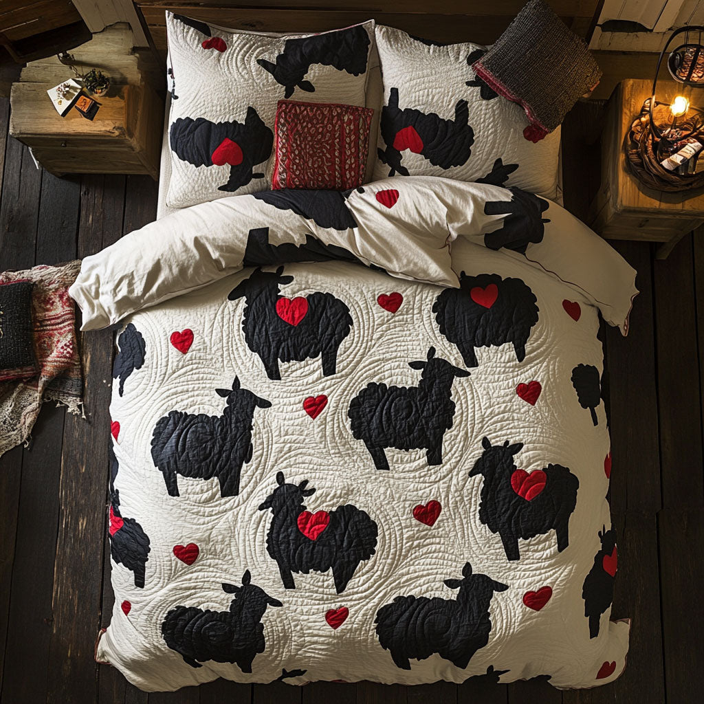 Lovely Black Sheep WU1102024CL Duvet Cover Set