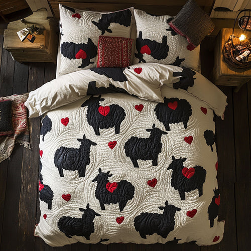 Lovely Black Sheep WU1102024CL Duvet Cover Set