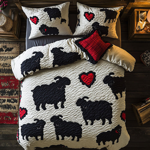 Lovely Black Sheep WU1102026CL Duvet Cover Set