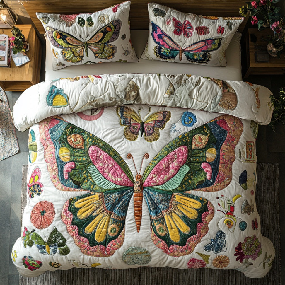 Lovely Butterflies WU1701007CL Duvet Cover Set