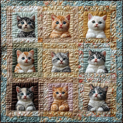 Lovely Kitties XR0808002CL Quilt