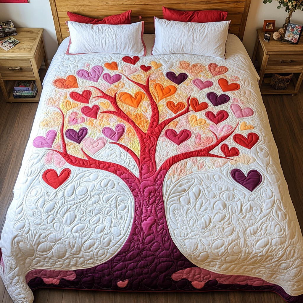 Love’s Embrace YR2301027CL Duvet Cover Set