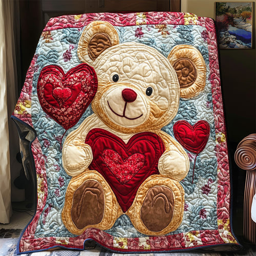 Loving Bear YR3112023CL Quilt