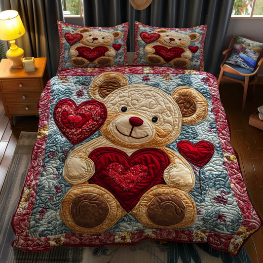 Loving Bear YR3112024CL Duvet Cover Set