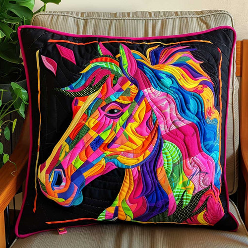 Magical Horse XR2407025CL Quilt Pillow Case