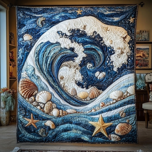 Magical Ocean WU0401098CL Quilt