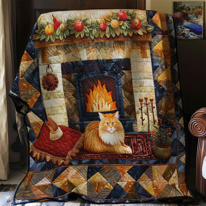 Maine Coon Cat WN2607027CL Quilt